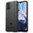 Mobigear Rugged Shield Motorola Moto E22i TPU flexível Capa traseira Antichoque - Preto