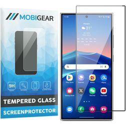 Mobigear Premium Samsung Galaxy S24 Ultra Cristal templado Protector de pantalla - Compatible con fundas