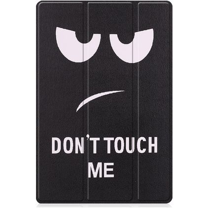 Mobigear Tri-Fold Samsung Galaxy Tab A8 10.5 (2021) Plånboksfodral - Do Not Touch
