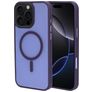 Mobiparts Hardcover iPhone 16 Pro Max MagSafe Hardcase Etui plecki - Satin Purple