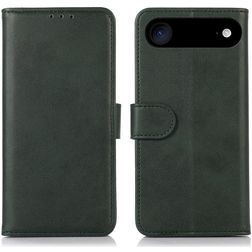 Mobigear Wallet iPhone Air Lompakkokotelo + Setelitasku - Vihreä
