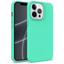 Mobigear Bio iPhone 14 Pro Max Material ecológico Capa traseira - Verde