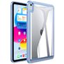 Mobigear Crystal iPad Mini 7 (2024) Hard Case Back Cover - Clear / Blue