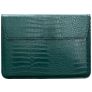 Mobigear Envelope Croco Funda (max 19 cm x 30 cm) para portátil - Verde