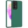 Mobigear Colors Samsung Galaxy A73 Flexible TPU Back cover - Green