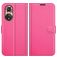 Mobigear Classic HONOR 50 Capa livro Carteira - Magenta