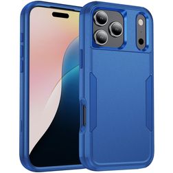 Mobigear Ultra Tough iPhone 18 Pro Max Hard Case Back cover Shockproof - Navy Blue