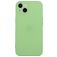 Mobigear Colors iPhone 15 Plus TPU flessibile Back cover - Verde