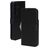 Mobiparts Classic Wallet Samsung Galaxy A35 Lompakkokotelo + Setelitasku - Musta