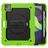 Mobigear SureGrip Xtreme iPad Air 5 (2022) Plastica rigida / Silicone Back cover + Portapenna + Tracolla + Supporto - Nero / Verde