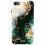 MIO iPhone SE (2020) MagSafe Hardcase Back cover - Green Marble