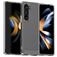 Mobigear Crystal Clear Samsung Galaxy Z Fold 5 Hard Case Back cover - Clear