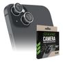 Striker Single Lens iPhone 15 Plus Glas Kameralinsebeskytter - Case Friendly - Sort