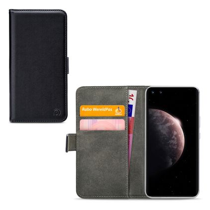 Mobilize Classic Gelly Wallet HONOR Magic 3 Pro 5G Pungetui med Seddelrum - Sort