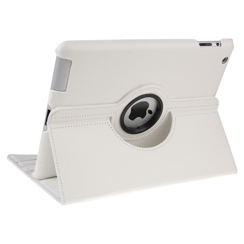 Mobigear DuoStand iPad 3 (2012) Funda tipo libro giratoria - Blanco