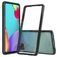 Mobigear Crystal Samsung Galaxy A52 Plástico rígido Capa traseira - Transparente / Preto