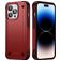 Mobigear Slim Armor iPhone 14 Pro Max Fodral Hårdplast Skal Stötsäkert - Röd
