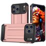 Mobigear Outdoor iPhone 17 Pro Max Hardcase Etui plecki Wstrząsoodporne - Różowe złoto