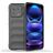 Mobigear Bumpy Xiaomi 13 TPU flessibile Back cover - Antracite