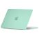Mobigear Matte MacBook Air 13 Inch (2022-2026) Hardshell MacBook Case - Green - Model A2681 / A3113 / A3240 / A3449