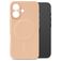 My Style Protective Flex iPhone 16 MagSafe Joustava TPU Suojakuori - Soft Pink