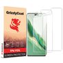 GrizzlyCoat HONOR Magic 6 Pro Hidrogel TPU Protector de pantalla - Compatible con fundas (pack de 2)