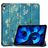 Mobigear Tri-Fold iPad 11 (2025) Capa livro - Almond Blossoms