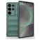Mobigear Bumpy Samsung Galaxy S25 Ultra Flexible TPU Back cover - Green