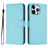 Mobigear Urban Wallet iPhone 16 Pro Max Funda tipo libro Cartera - Azul
