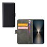 Mobilize Classic Gelly Wallet Sony Xperia 1 VI Cover a libro portafoglio - Nero
