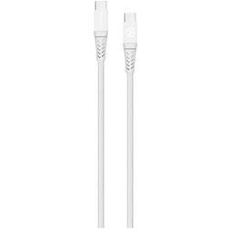 Mobilize Strong Nylon Cavo da USB-C a USB-C 1 m - Bianco