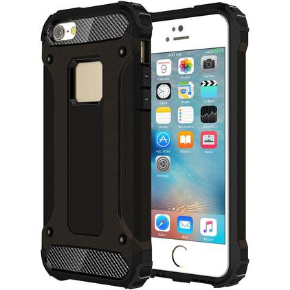 Mobigear Outdoor iPhone 5 Hard Case Back cover Shockproof - Black