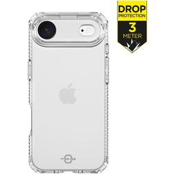 ITSKINS Level 2 SpectrumClear R Transparente iPhone Air TPU flexível Capa traseira Antichoque - Transparente