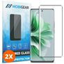 Mobigear Premium OPPO Reno 12 Pro Cristal templado Protector de pantalla - Compatible con fundas (pack de 2)