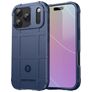 Mobigear Rugged Shield iPhone 18 Pro Flexible TPU Back cover Shockproof - Blue