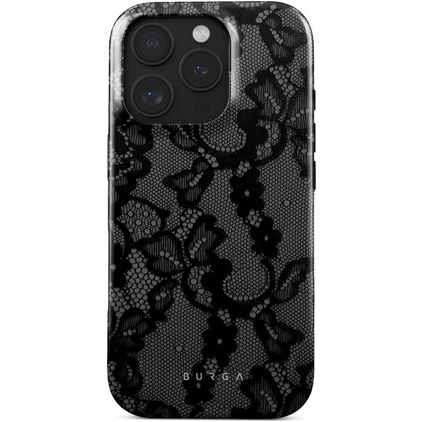 Burga Tough iPhone 16 Pro Funda Plástico rígido Carcasa Antigolpes - Magnetic