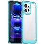 Mobigear Crystal Xiaomi Redmi Note 12 Hardcase Back cover - Trasparente / Turchese