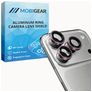 Mobigear Single Lens iPhone 18 Pro Vidro temperado Protetor de lentes da câmara - Compatível com capas - Cherry Red