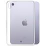 Mobilize Gelly iPad Mini 7 (2024) Flexibilní TPU Zadní kryt - Průhledná