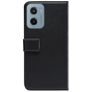 Mobilize Classic Gelly Wallet Motorola Moto E15 Pungetui med Seddelrum - Sort