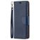 Mobigear Excellent Samsung Galaxy S21 Wallet case - Dark Blue