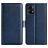 Mobigear Slim Magnet Motorola Moto E13 Funda tipo libro Cartera - Azul oscuro
