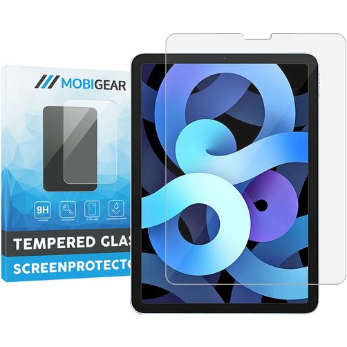Mobigear iPad Air 4 (2020) Tempered Glass Screen Protector - Case Friendly