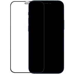 Mobilize Premium iPhone 12 Mini Cristal templado Protector de pantalla - Compatible con fundas - Negro