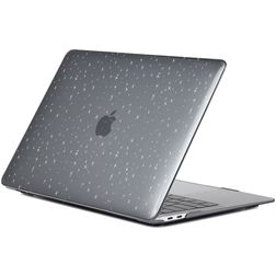 Mobigear Sparkle MacBook Pro 13 Inch (2016-2023) Hardshell MacBook Case - Black - Model A1706 / A1708 / A1989 / A2159 / A2289 / A2251 / A2338