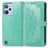 Mobigear Mandala Realme C31 Wallet case - Green