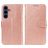 Mobigear Butterfly Samsung Galaxy S26 FE Funda tipo libro Cartera - Oro rosa