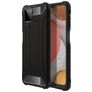 Mobigear Outdoor Samsung Galaxy A12 Kova Suojakuori Iskunkestävä - Musta