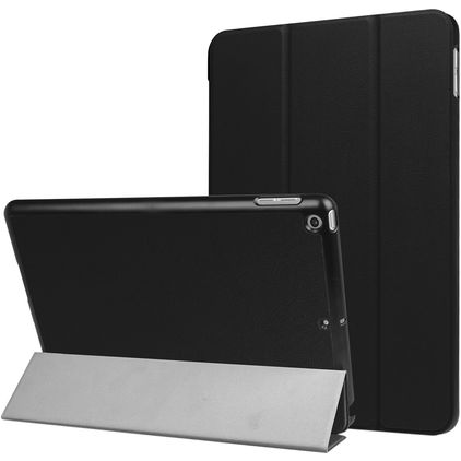 Mobigear Tri-Fold iPad 5 (2017) Etui z klapką - Czarny