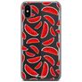 Mobigear iPhone XS Max Flexible TPU Back cover - Watermelon